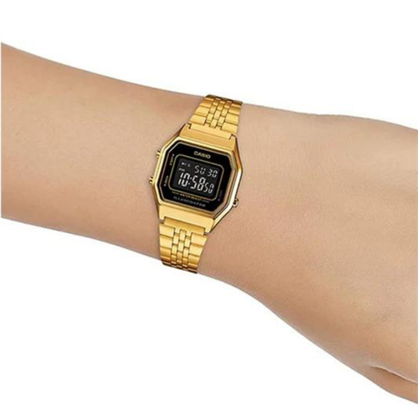 Casio RETRO LA680WGA-1BDF Kol Saati