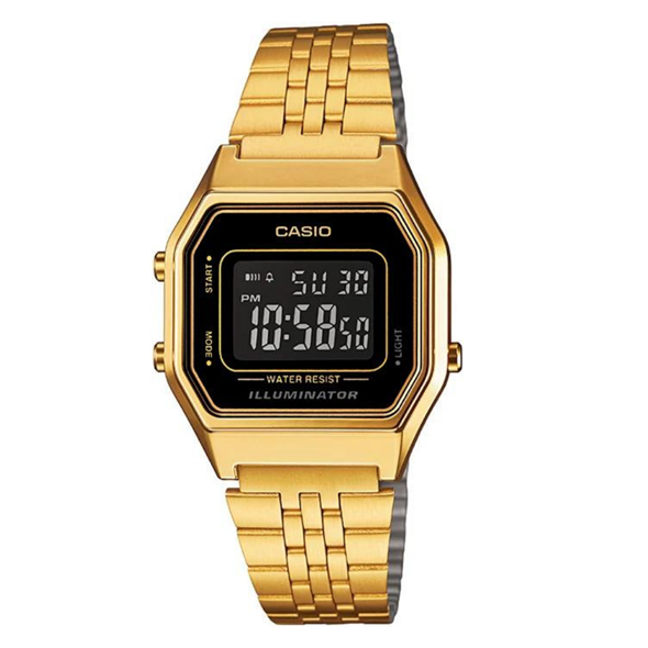 Casio RETRO LA680WGA-1BDF Kol Saati