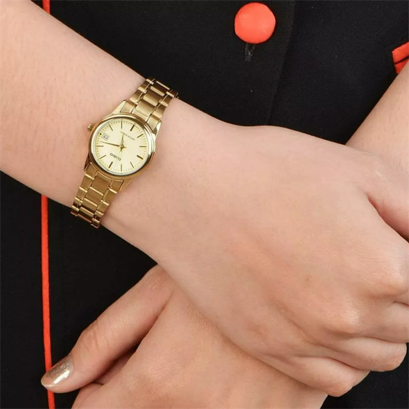 Casio STANDART LTP-V002G-9B3UDF Kol Saati