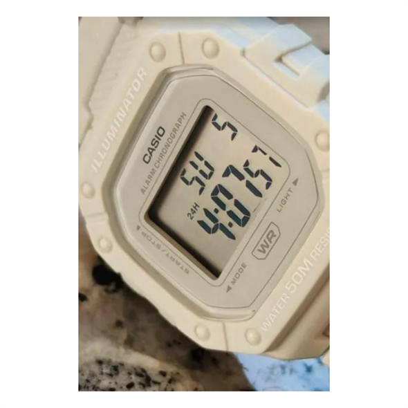 Casio STANDART W-218HC-8AVDF Kol Saati