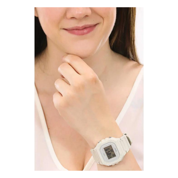 Casio STANDART W-218HC-8AVDF Kol Saati