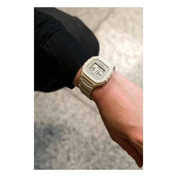 Casio STANDART W-218HC-8AVDF Kol Saati