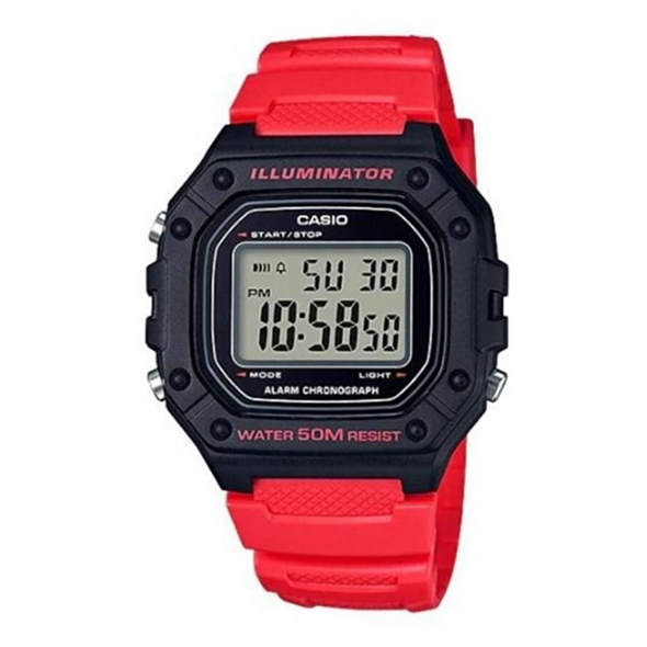 Casio W-218-4BVDF Kol Saati