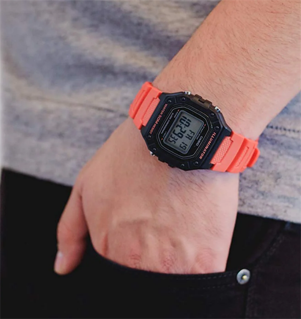 Casio W-218H-4B2VDF Kol Saati