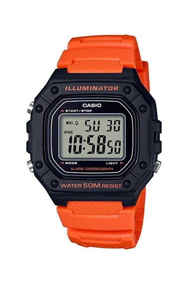 Casio W-218H-4B2VDF Kol Saati