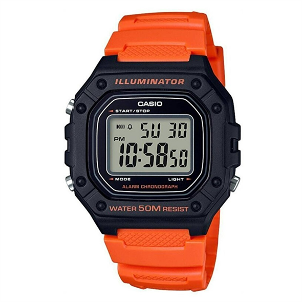 Casio W-218H-4B2VDF Kol Saati