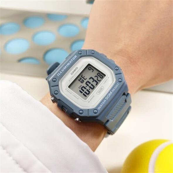 Casio W-218HC-2AVDF Dijital Unisex Kol Saat