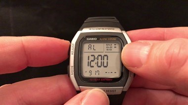 Casio W-96H-1AVDF Erkek Kol Saati
