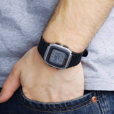Casio W-96H-1AVDF Erkek Kol Saati