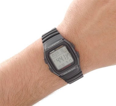 Casio W-96H-1BVDF Erkek Kol Saati