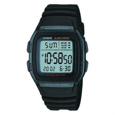 Casio W-96H-1BVDF Erkek Kol Saati