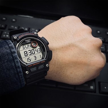 Casio WS-2100H-1AVDF Kol Saati