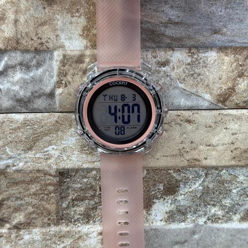 Cockpit COC-2996PK Dijital Kol Saati