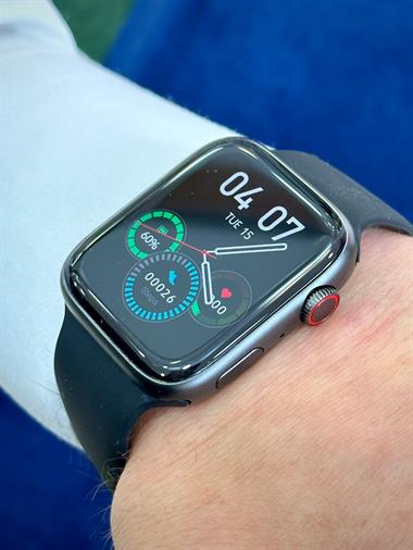 Daniel Klein DT8PRO-01 Black Case Akıllı Kol Saati