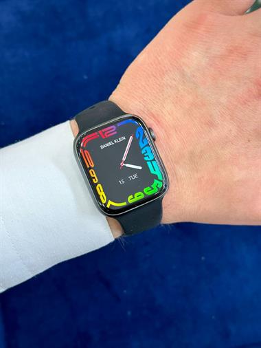 Daniel Klein DT8PRO-01 Black Case Akıllı Kol Saati