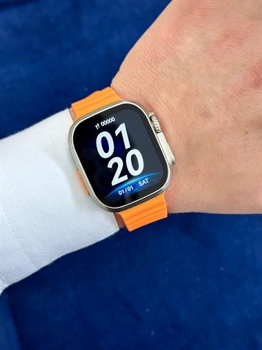 Daniel Klein DT8ULTRA-06 Silver Case Akıllı Kol Saati