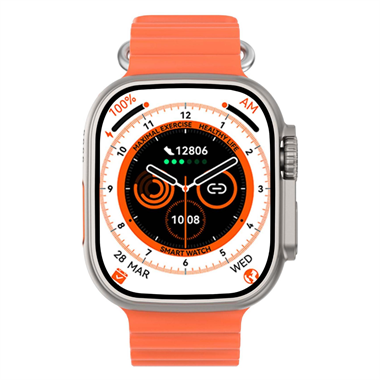 Daniel Klein DT8ULTRA-06 Silver Case Akıllı Kol Saati