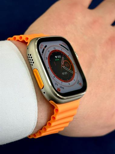 Daniel Klein DT8ULTRA-06 Silver Case Akıllı Kol Saati