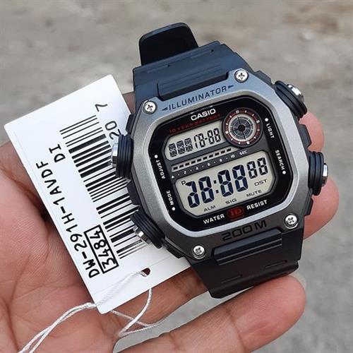 Casıo DW-291H-1AVDF Erkek Kol Saati 