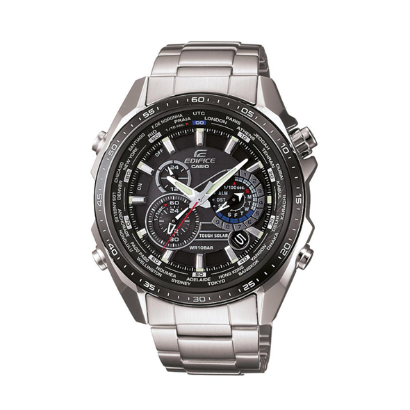 Edifice Güneş Enerjili EQS-500DB-1A1DR Kol Saati