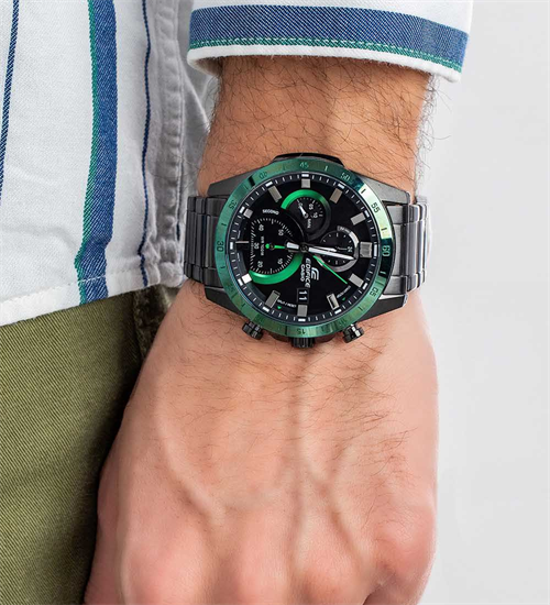 Casio Edifice EFR-571DC-1AVUDF Kol Saati