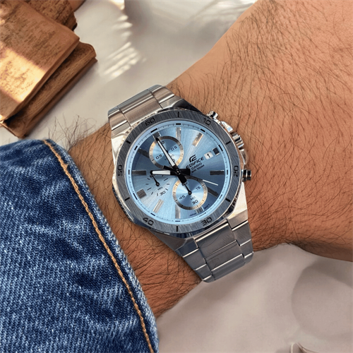 Casio Edifice EFV-640D-2BVUDF Erkek Kol Saati