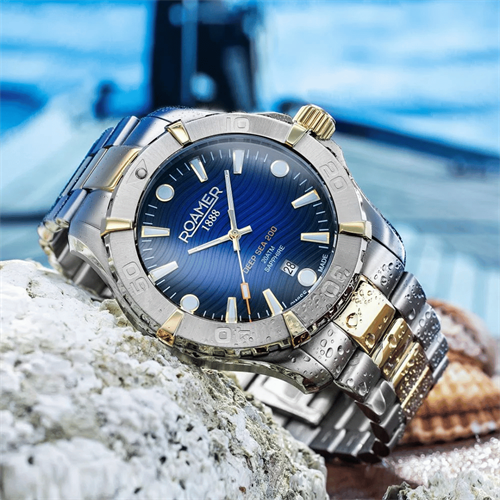 Roamer Deep Sea 860833-47-45-70 Kol Saati