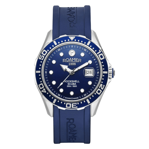 Roamer Rockshell 2867833-41-45-02 Kol Saati