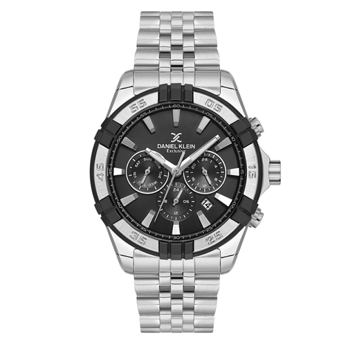 Daniel Klein DK.1.14007.1 Çelik Kasa Erkek Kol Saati