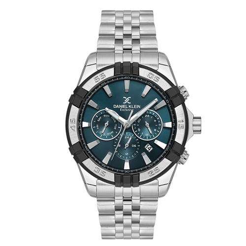 Daniel Klein DK.1.14007.6 Çelik Kasa Erkek Kol Saati