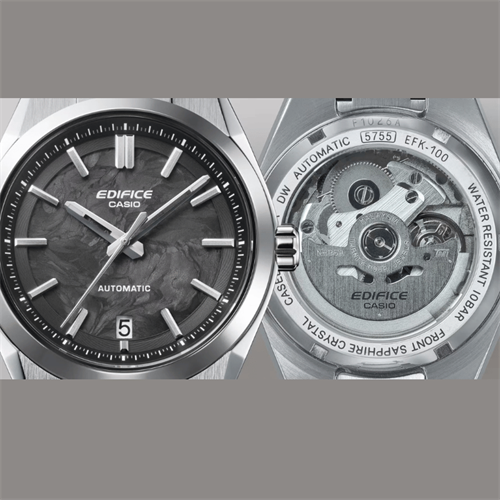 Casio EFK-100CD-1ADR Otomatik Kol Saati