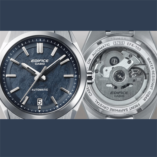 Casio EFK-100D-2ADR Otomatik Kol Saati