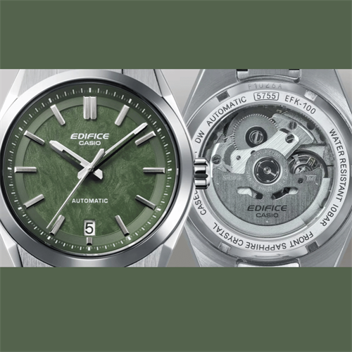 Casio EFK-100D-3ADR Otomatik Kol Saati