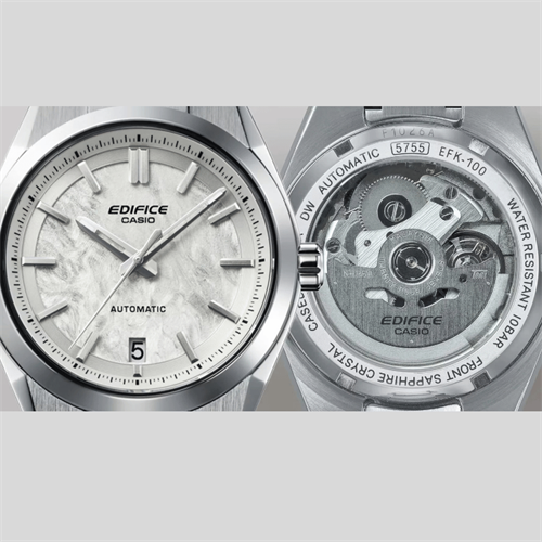 Casio EFK-100D-7ADR Otomatik Kol Saati