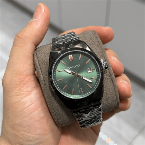 Ferrucci FER.03463M.05 Çelik Kordon Erkek Kol Saati