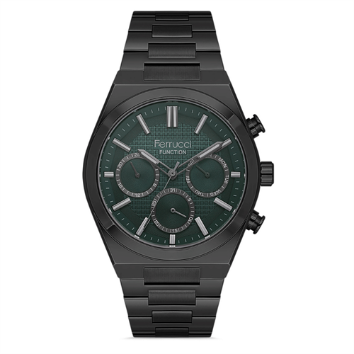 Ferrucci FER.03503M.03 Çelik Kordon Erkek Kol Saati