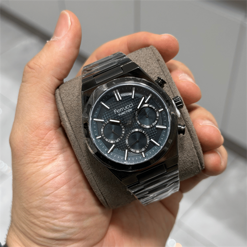 Ferrucci FER.03503M.03 Çelik Kordon Erkek Kol Saati