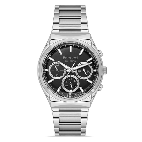Ferrucci FER.03517M.01 Çelik Kordon Erkek Kol Saati