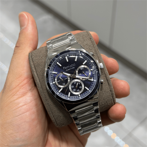 Ferrucci FER.03517M.02 Çelik Kordon Erkek Kol Saati