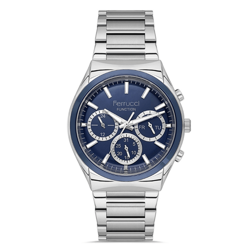 Ferrucci FER.03517M.02 Çelik Kordon Erkek Kol Saati