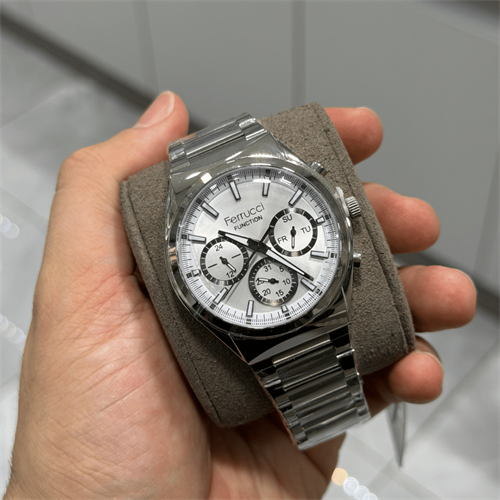 Ferrucci FER.03517M.03 Çelik Kordon Erkek Kol Saati