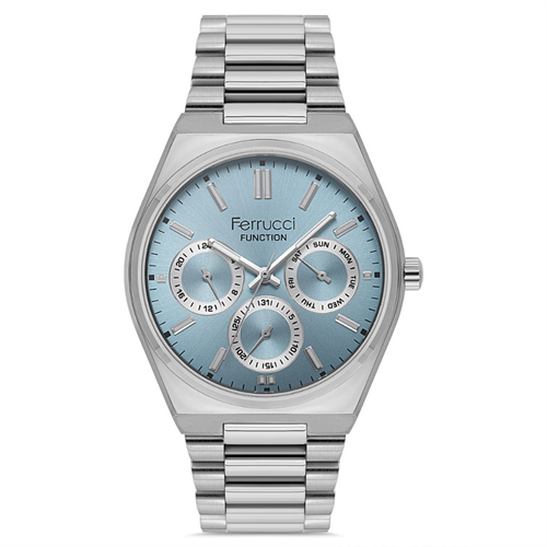 Ferrucci FER.03523M.04 Çelik Kordon Erkek Kol Saati