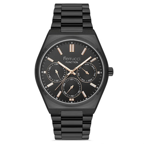 Ferrucci FER.03523M.03 Çelik Kordon Erkek Kol Saati