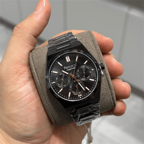 Ferrucci FER.03523M.03 Çelik Kordon Erkek Kol Saati