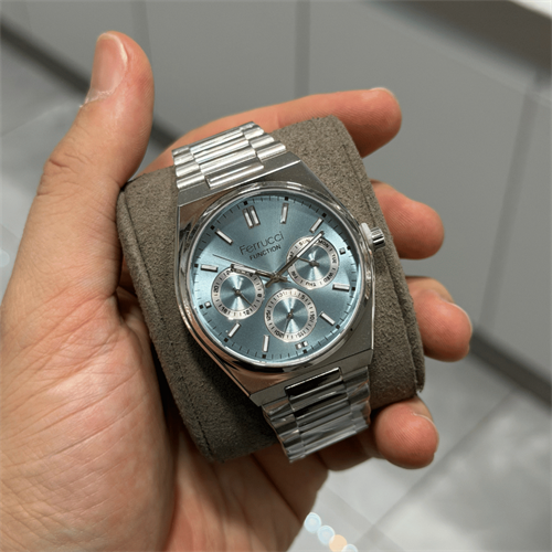 Ferrucci FER.03523M.04 Çelik Kordon Erkek Kol Saati