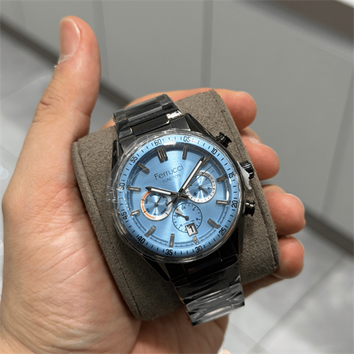 Ferrucci FER.03525M.03 Çelik Kordon Erkek Kol Saati