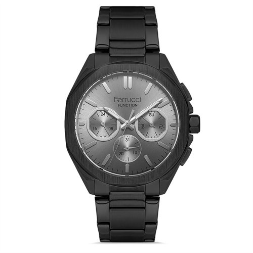 Ferrucci FER.03551M.05 Çelik Kordon Erkek Kol Saati