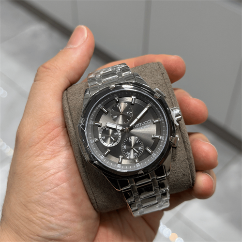 Ferrucci FER.03569M.01 Çelik Kordon Erkek Kol Saati