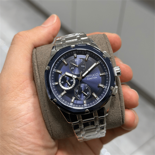 Ferrucci FER.03569M.03 Çelik Kordon Erkek Kol Saati