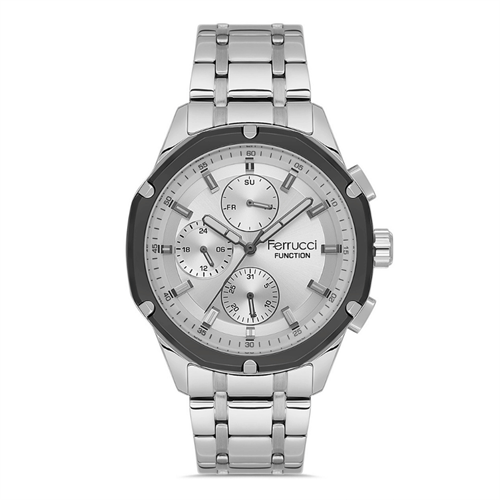 Ferrucci FER.03569M.04 Çelik Kordon Erkek Kol Saati